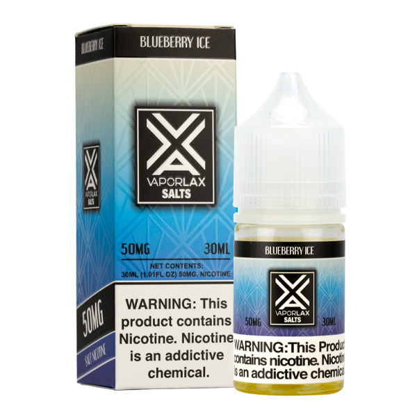 Blueberry Ice VaporLax Salt — Buy Online Australia | Buy Vape Online