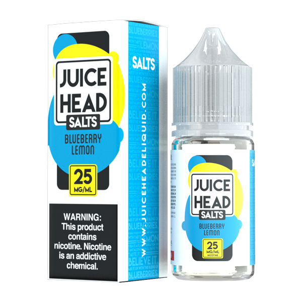 Blueberry Lemon Juice Head Salt — Buy Online Australia | Buy Vape Online