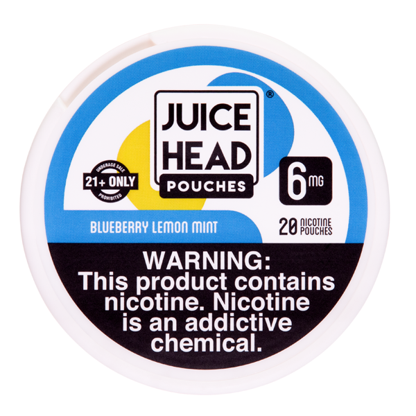 Blueberry Lemon Mint Juice Head Pouches — Buy Online Australia | Buy Vape Online