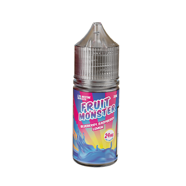 Blueberry Raspberry Lemon Fruit Monster Salt by Monster Labs — Buy Online Australia | Buy Vape Online