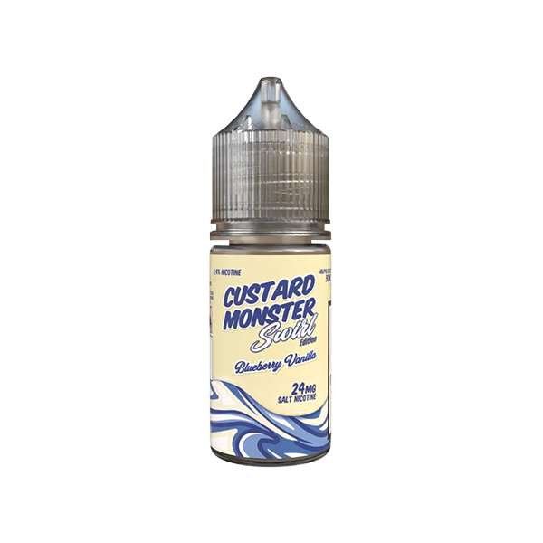 Blueberry Vanilla Custard Monster Salt by Monster Labs — Buy Online Australia | Buy Vape Online