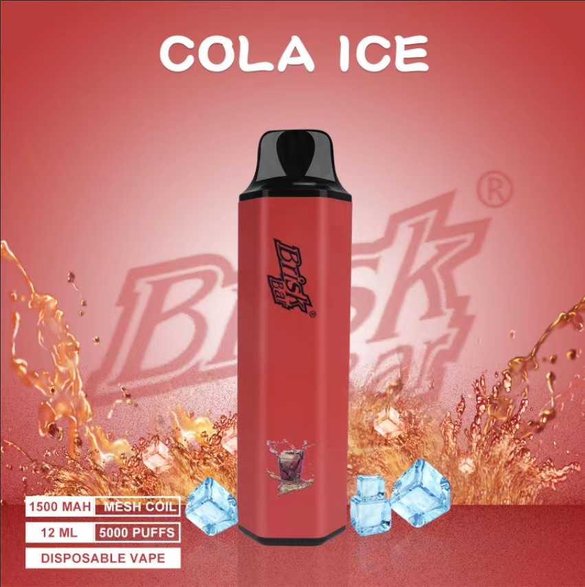 BRISK BAR COLA ICE - 5000 PUFFS — Buy Online Australia | Buy Vape Online