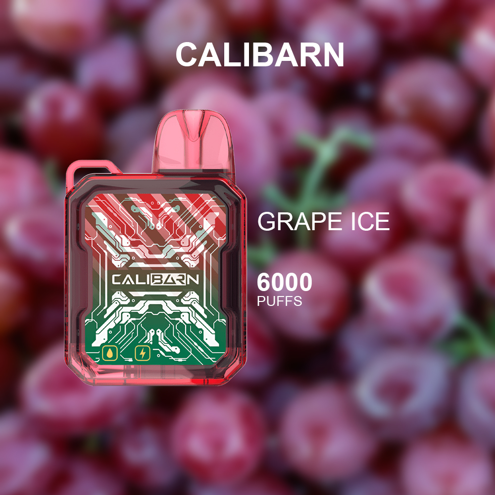 CALIBARN GRAPE ICE - 6000 PUFFS — Buy Online Australia | Buy Vape Online