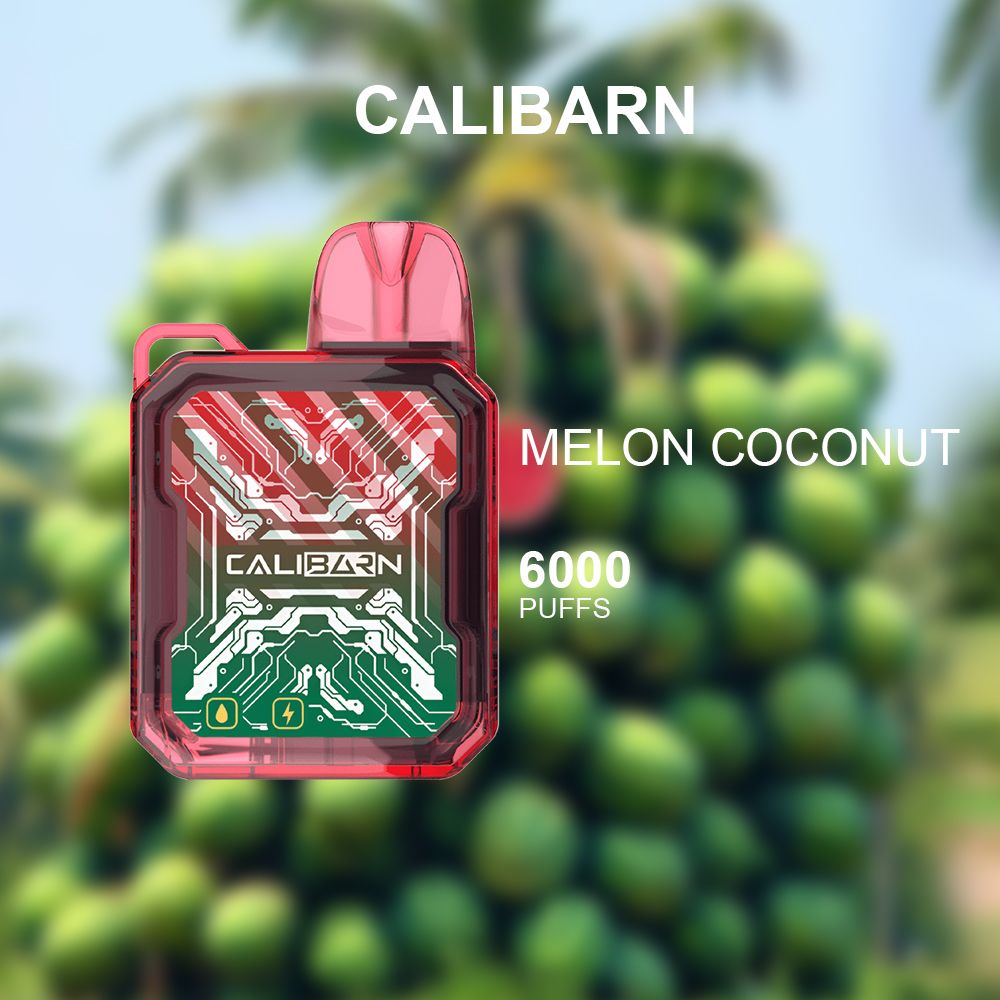 CALIBARN MELON COCONUT - 6000 PUFFS — Buy Online Australia | Buy Vape Online