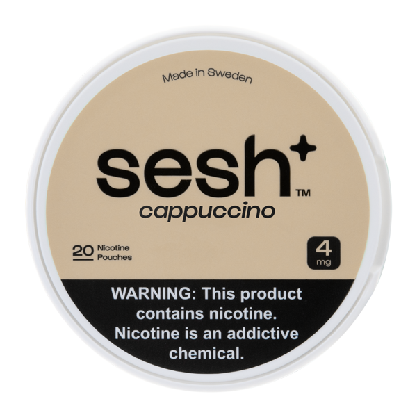 Cappuccino Sesh Pouches — Buy Online Australia | Buy Vape Online