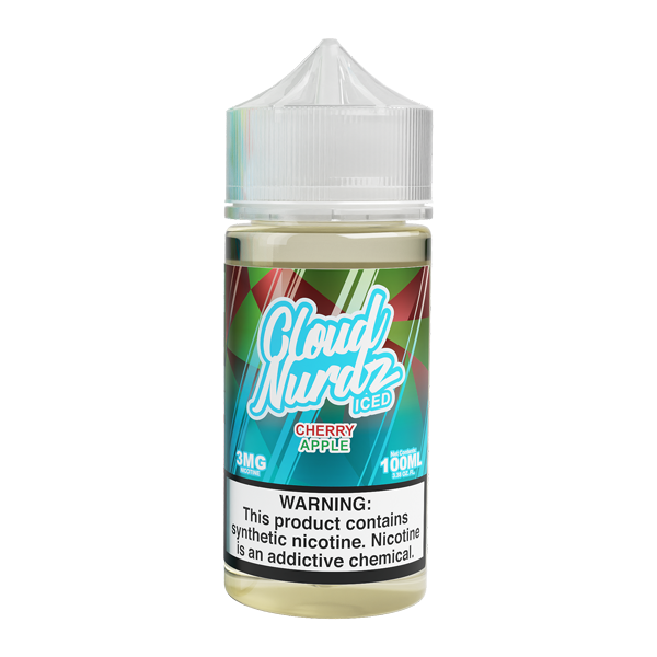 Cherry Apple Cloud Nurdz Iced eJuice — Buy Online Australia | Buy Vape Online