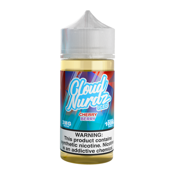 Cherry Berry Cloud Nurdz Iced eJuice — Buy Online Australia | Buy Vape Online
