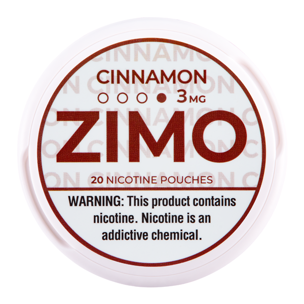 Cinnamon ZIMO Pouches — Buy Online Australia | Buy Vape Online