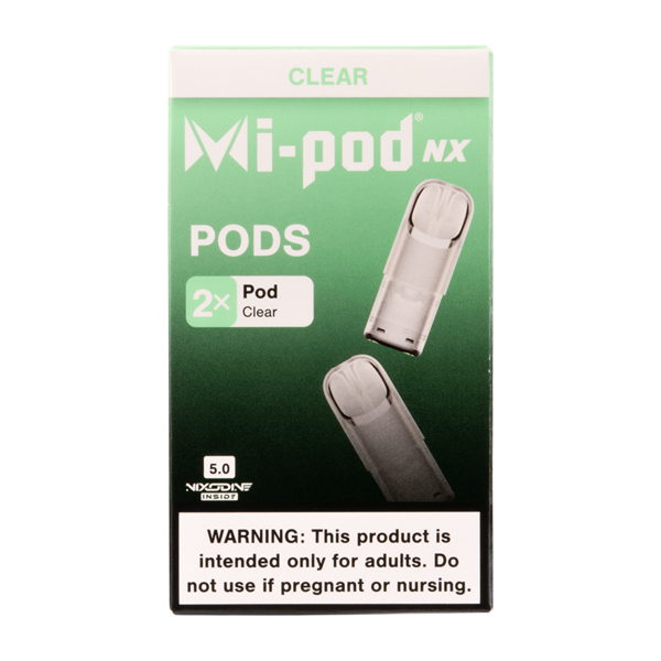 Clear Mi - Pod NX 2pk Pods — Buy Online Australia | Buy Vape Online