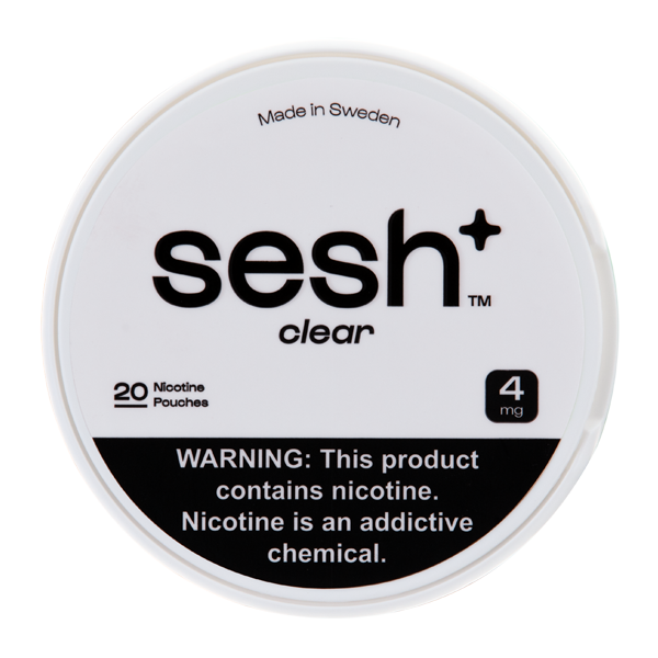 Clear Sesh Pouches — Buy Online Australia | Buy Vape Online