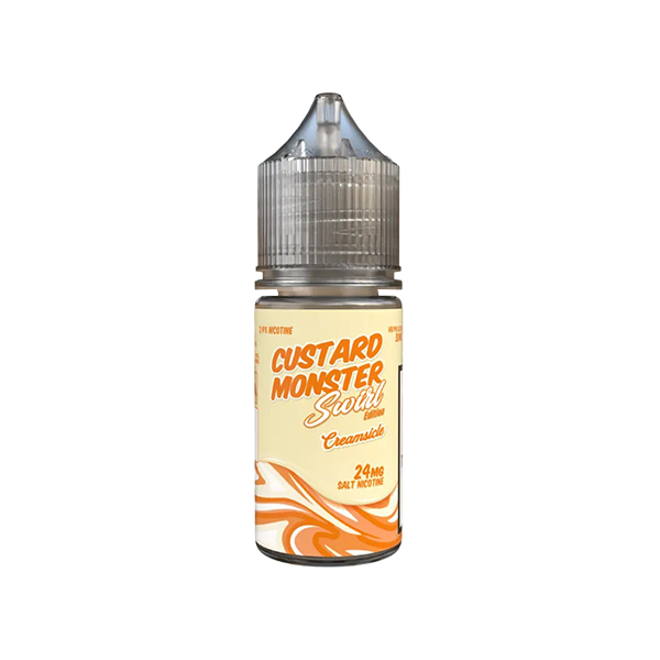 Creamsicle Custard Monster Salt by Monster Labs — Buy Online Australia | Buy Vape Online