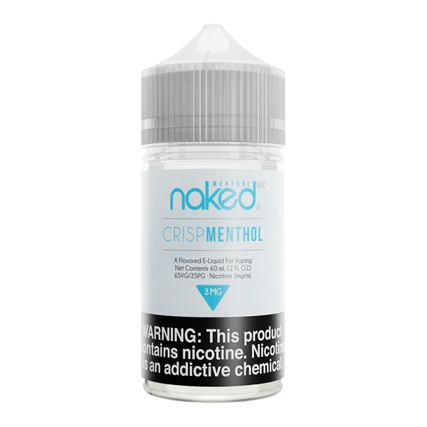 Crisp Menthol Naked Vape Juice — Buy Online Australia | Buy Vape Online