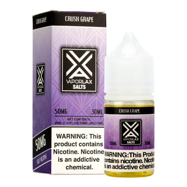 Crush Grape VaporLax Salt — Buy Online Australia | Buy Vape Online