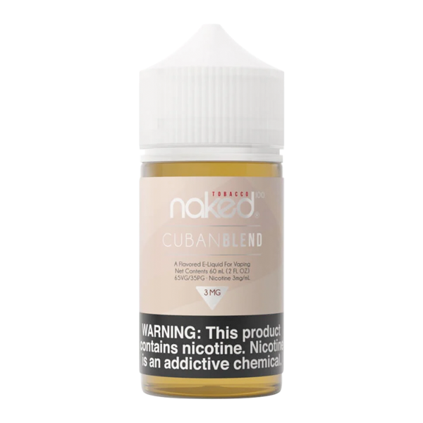 Cuban Blend Naked100 Tobacco Vape Juice — Buy Online Australia | Buy Vape Online