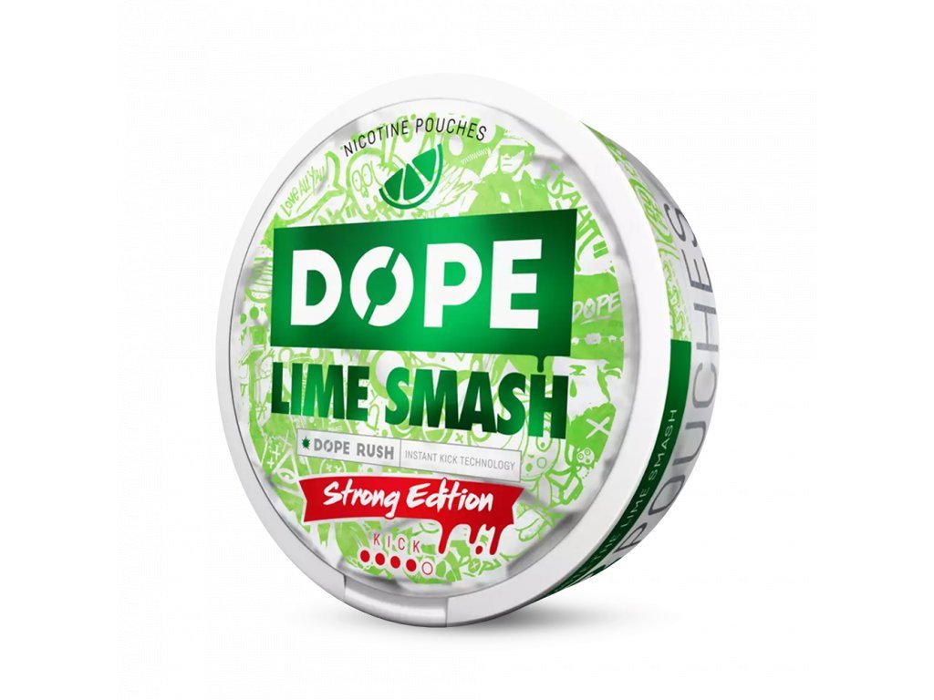 Dope - Lime Smash — Buy Online Australia | Buy Vape Online