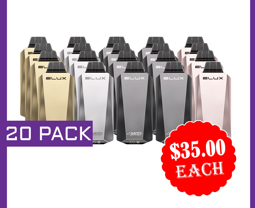 ELUX 15000 PUFFS - 20 PACK