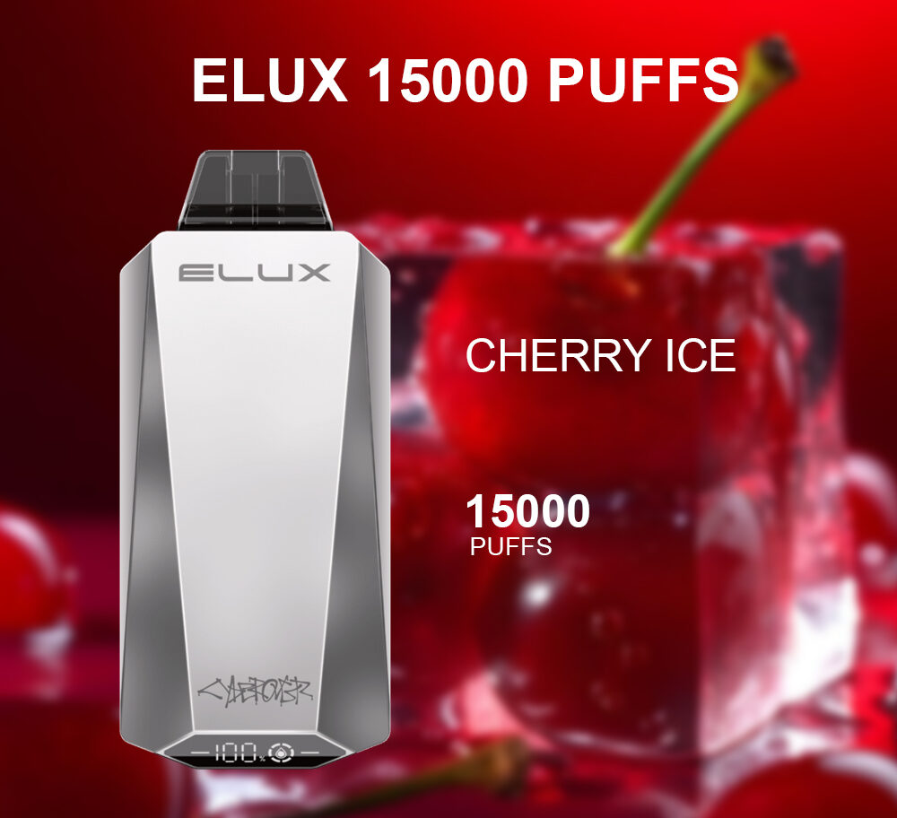 ELUX CHERRY ICE - 15000 PUFFS — Buy Online Australia | Buy Vape Online