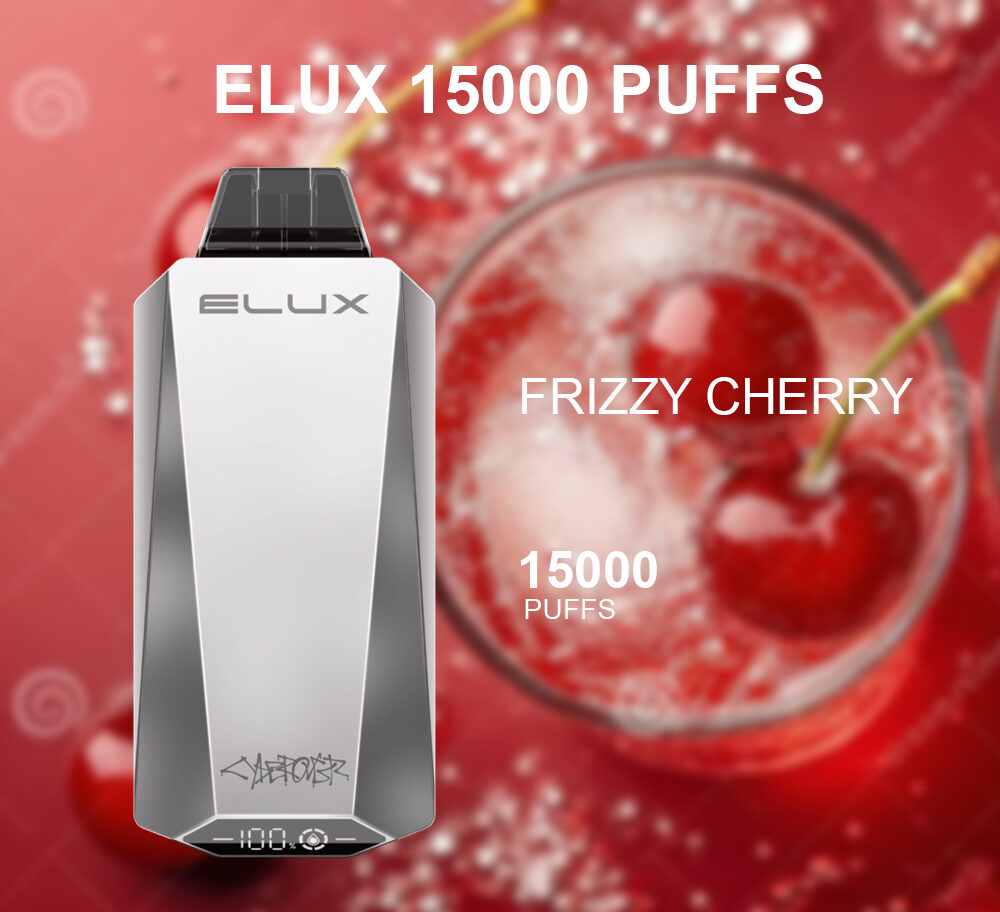 ELUX FRIZZY CHERRY - 15000 PUFFS — Buy Online Australia | Buy Vape Online