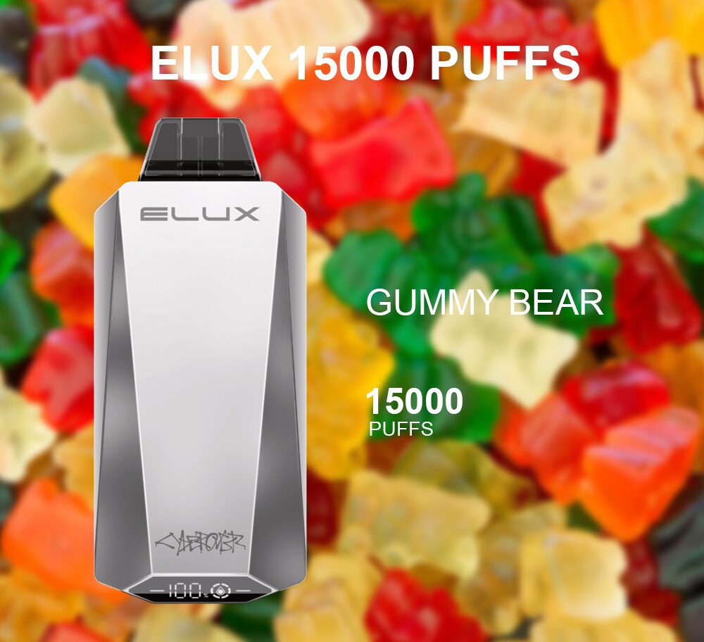 ELUX GUMMY BEAR - 15000 PUFFS — Buy Online Australia | Buy Vape Online