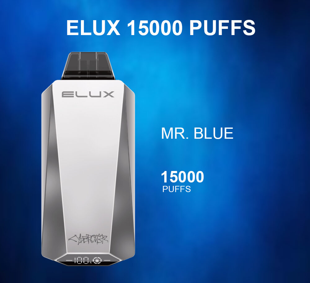 ELUX MR. BLUE - 15000 PUFFS — Buy Online Australia | Buy Vape Online