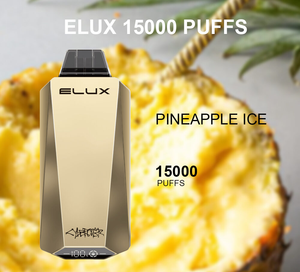 ELUX PINEAPPLE ICE - 15000 PUFFS — Buy Online Australia | Buy Vape Online