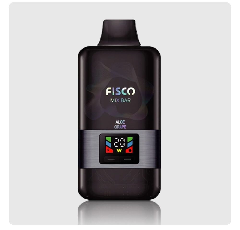 FISCO MIX BAR 12000 Puffs Aloe Grape — Buy Online Australia | Buy Vape Online