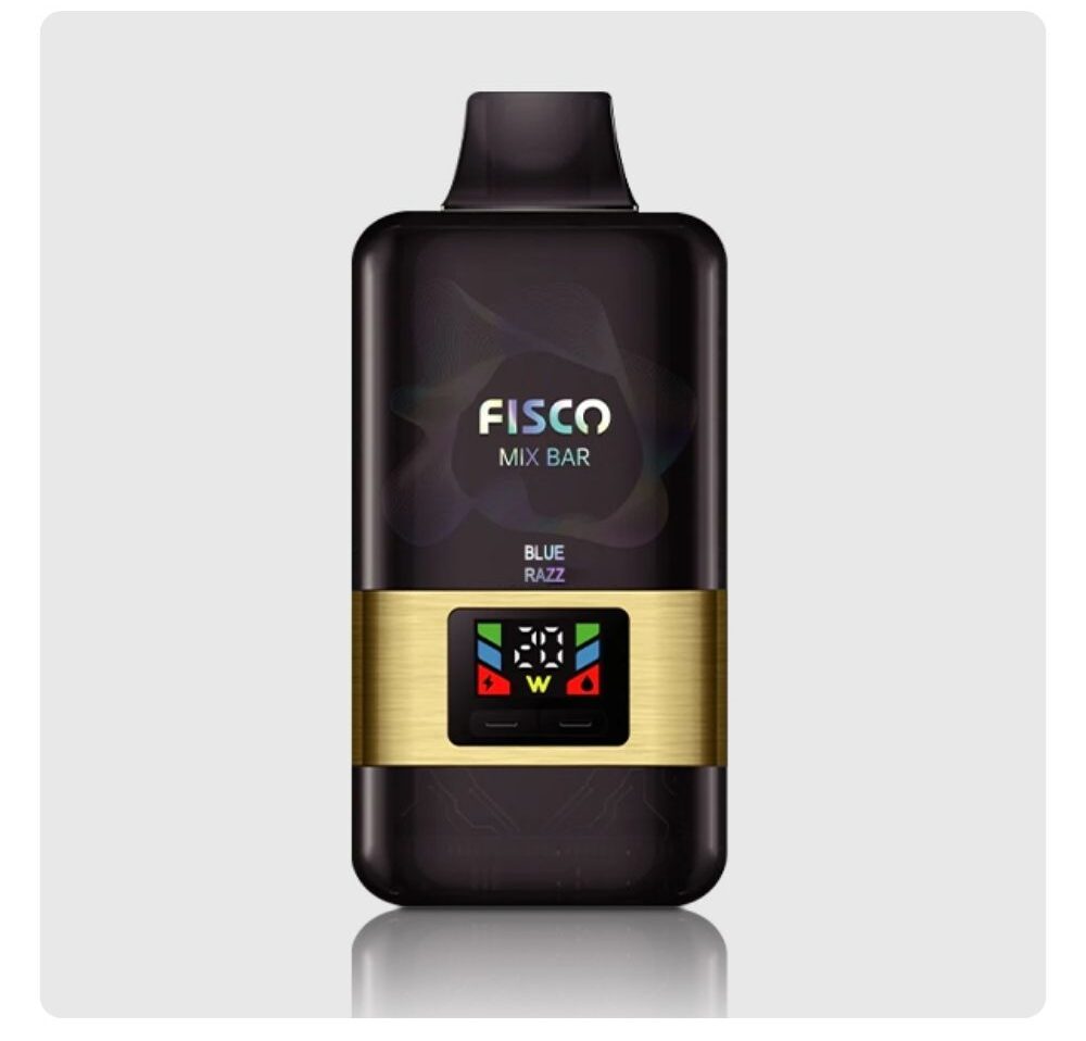 FISCO MIX BAR 12000 Puffs Blue Razz — Buy Online Australia | Buy Vape Online
