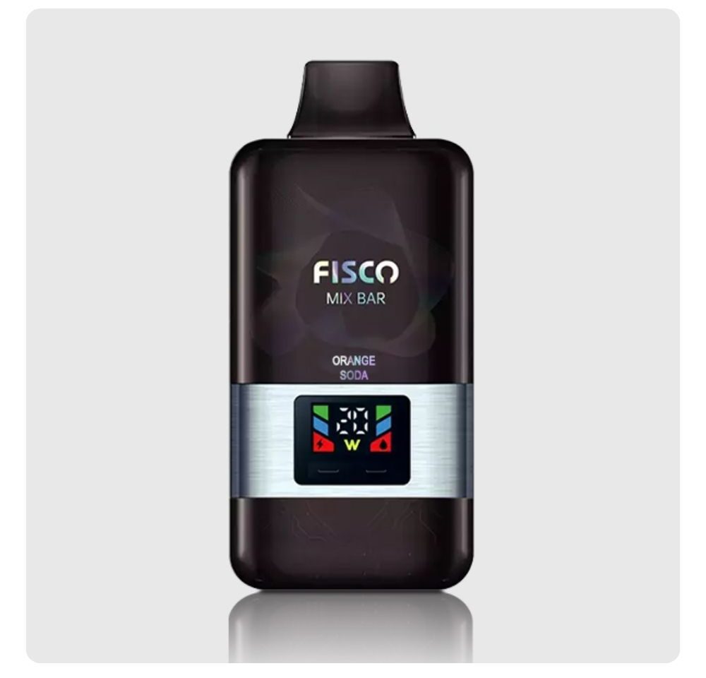 FISCO MIX BAR 12000 Puffs Orange Soda — Buy Online Australia | Buy Vape Online
