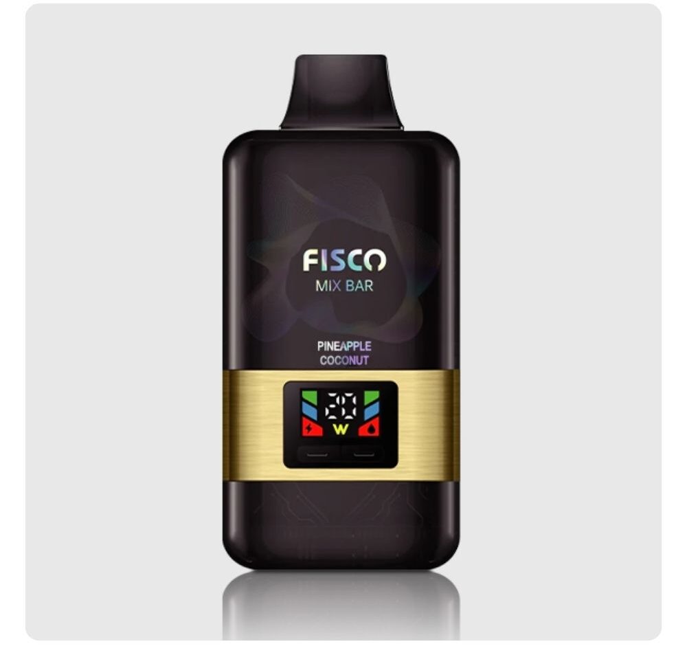 FISCO MIX BAR 12000 Puffs Pineapple Coconut — Buy Online Australia | Buy Vape Online