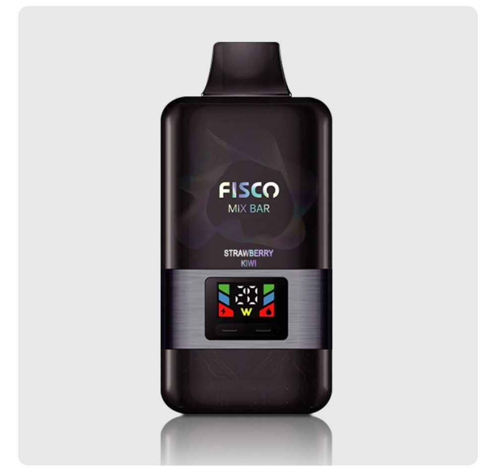 FISCO MIX BAR 12000 Puffs Strawberry Kiwi — Buy Online Australia | Buy Vape Online