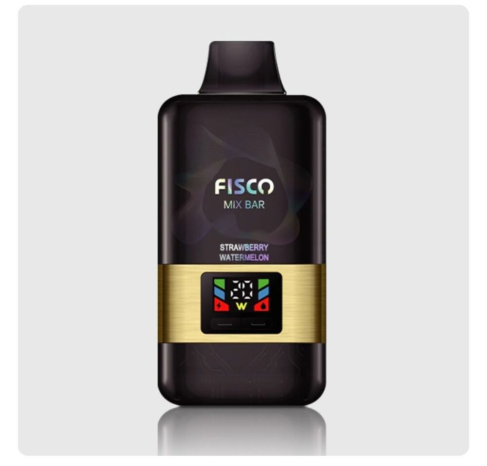 FISCO MIX BAR 12000 Puffs Strawberry Watermelon — Buy Online Australia | Buy Vape Online