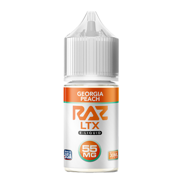 Georgia Peach RAZ X Pod Juice — Buy Online Australia | Buy Vape Online