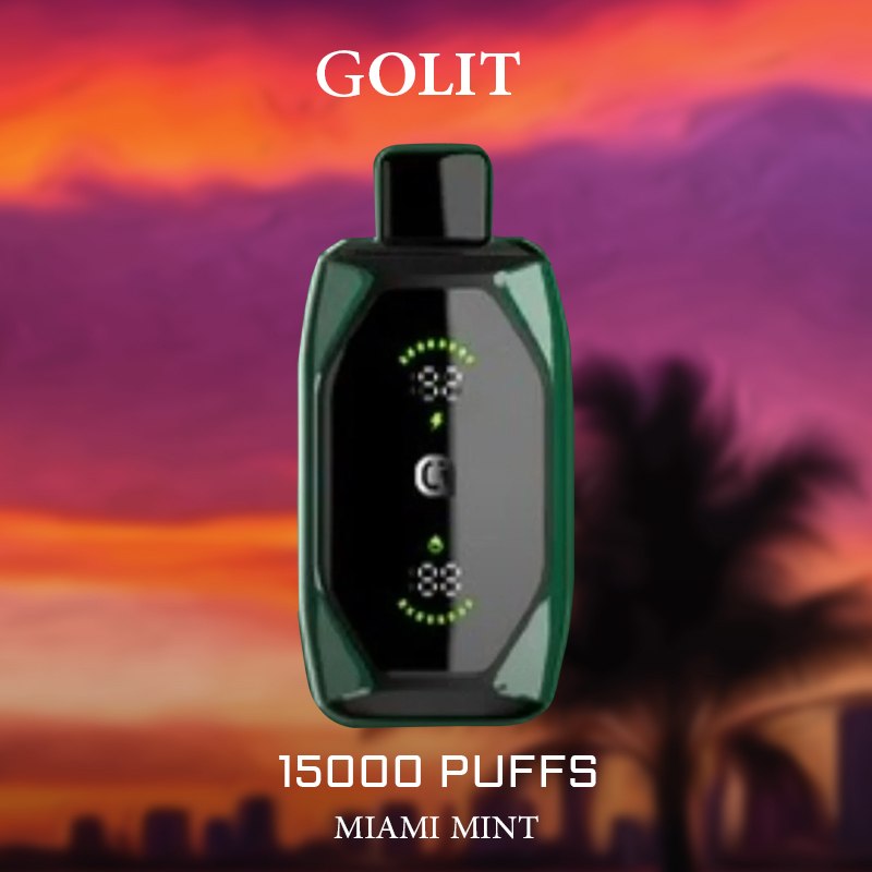 GOLIT MIAMI MINT - 15000 PUFFS — Buy Online Australia | Buy Vape Online