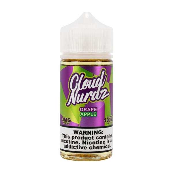 Grape Apple by Cloud Nurdz 100mL — Buy Online Australia | Buy Vape Online