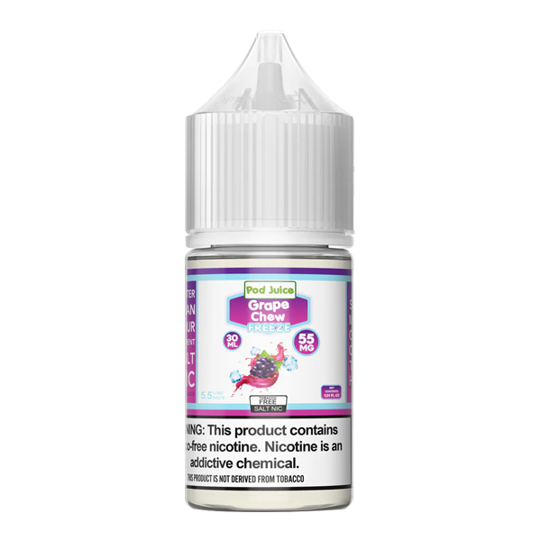 Grape Chew Freeze Pod Juice — Buy Online Australia | Buy Vape Online