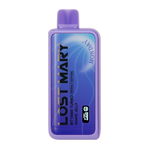 Grape Jelly Lost Mary MT15000 Turbo (Monday) — Buy Online Australia | Buy Vape Online