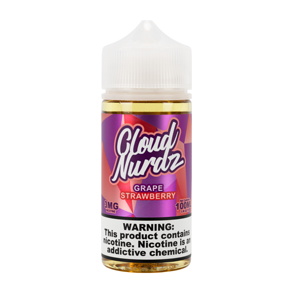 Grape Strawberry by Cloud Nurdz 100mL — Buy Online Australia | Buy Vape Online