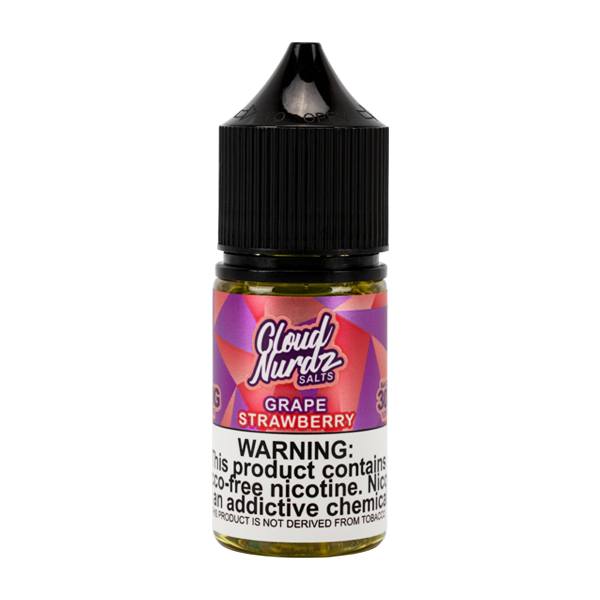 Grape Strawberry by Cloud Nurdz Salts — Buy Online Australia | Buy Vape Online