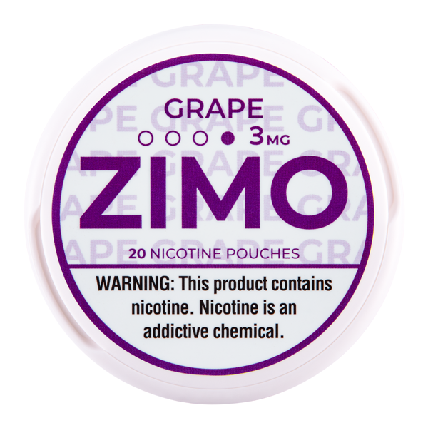 Grape ZIMO Pouches — Buy Online Australia | Buy Vape Online