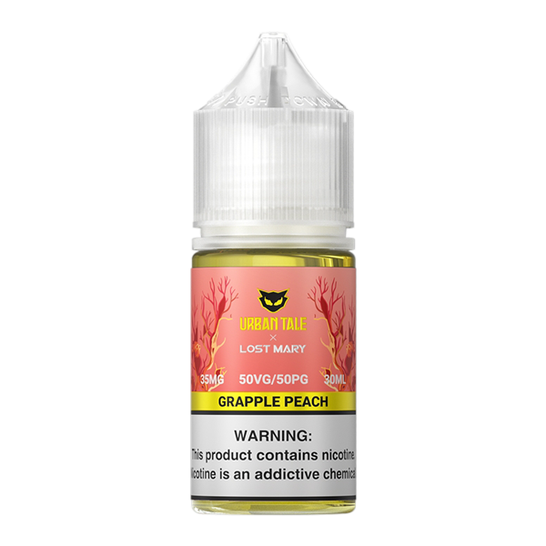 Grapple Peach Urban Tale X Lost Mary Vape Juice — Buy Online Australia | Buy Vape Online