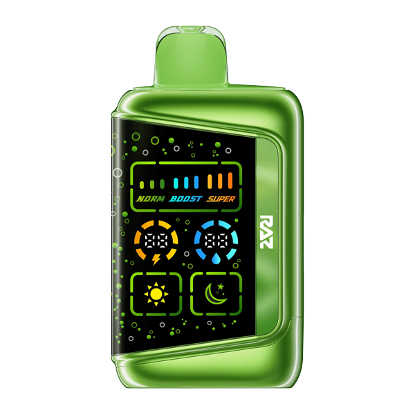 Green RAZ RX 50K — Buy Online Australia | Buy Vape Online