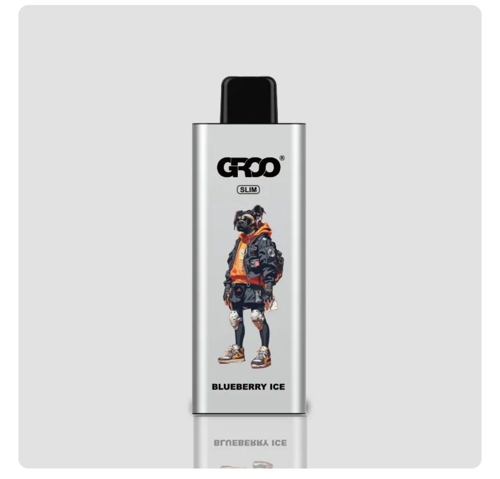 GROO Slim 9000 Puffs Blueberry Ice — Buy Online Australia | Buy Vape Online