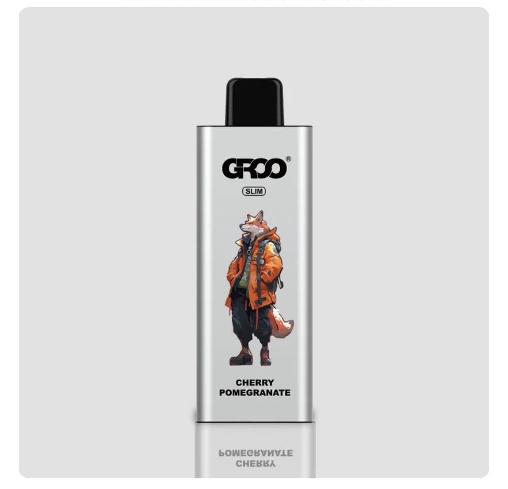 GROO Slim 9000 Puffs Cherry Pomegranate — Buy Online Australia | Buy Vape Online