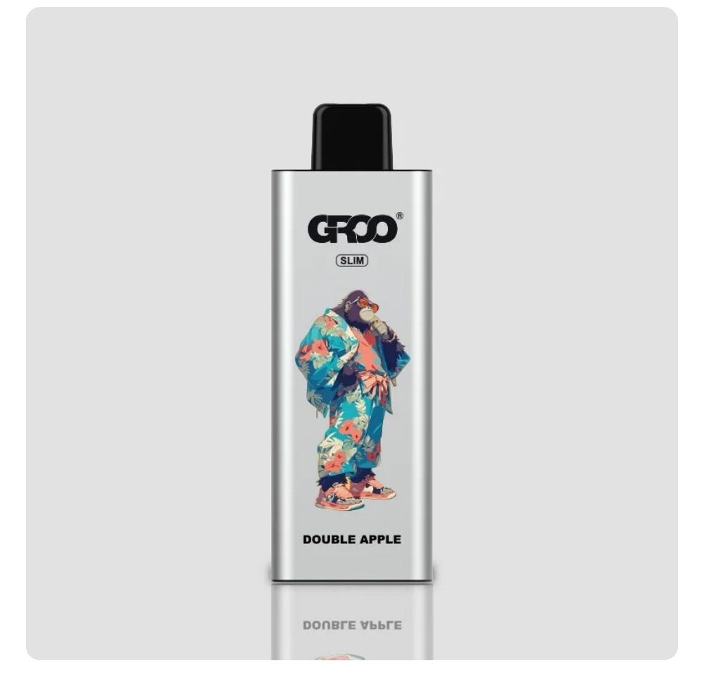 GROO Slim 9000 Puffs Double Apple — Buy Online Australia | Buy Vape Online
