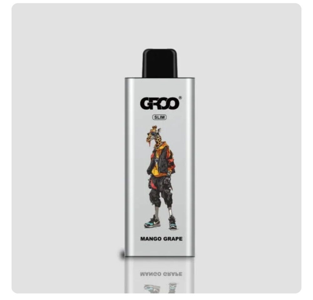 GROO Slim 9000 Puffs Mango Grape — Buy Online Australia | Buy Vape Online