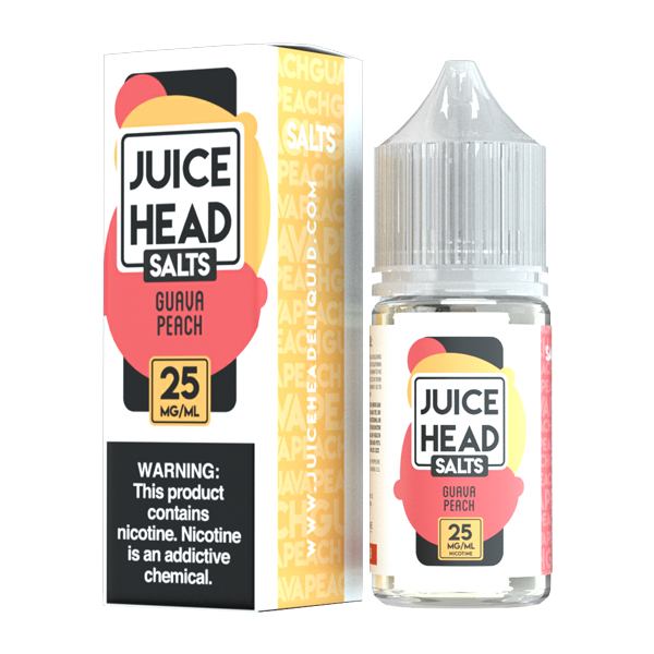 Guava Peach Juice Head Salt — Buy Online Australia | Buy Vape Online