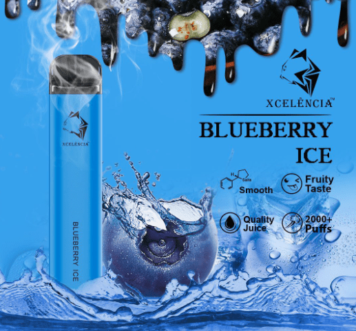 GUNNPOD BLUEBERRY ICE - 2000 PUFFS — Buy Online Australia | Buy Vape Online