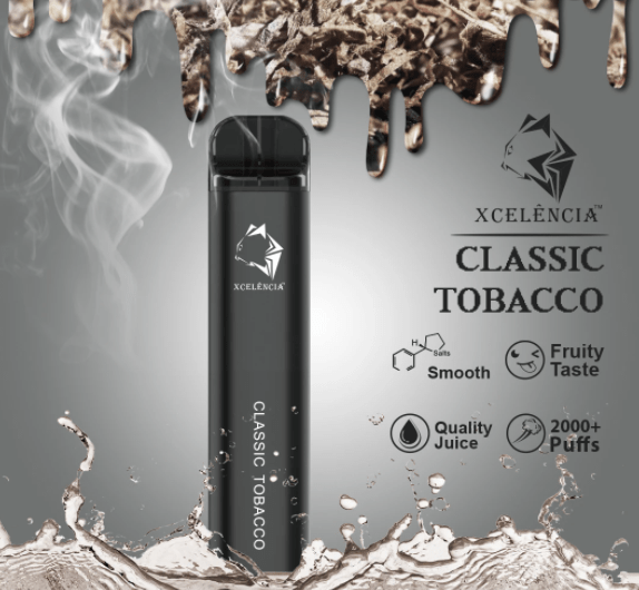 GUNNPOD CLASSIC TOBACCO - 2000 PUFFS — Buy Online Australia | Buy Vape Online
