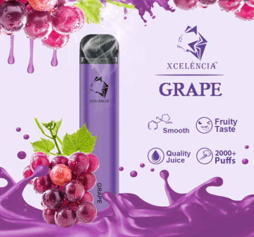 GUNNPOD GRAPE - 2000 PUFFS — Buy Online Australia | Buy Vape Online