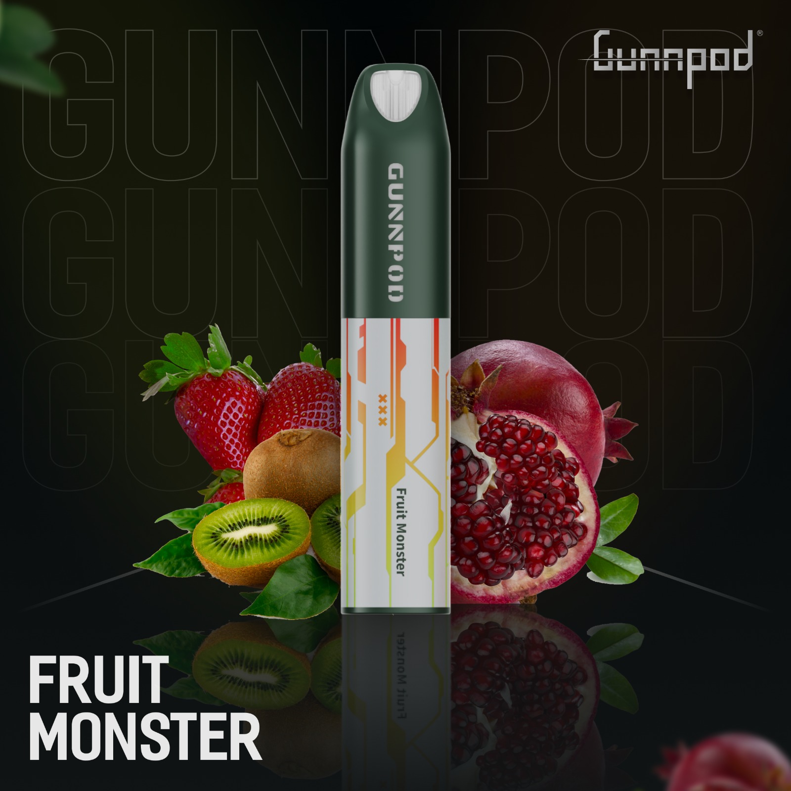 GUNNPOD LUME FRUIT MONSTER - 5000 PUFFS — Buy Online Australia | Buy Vape Online